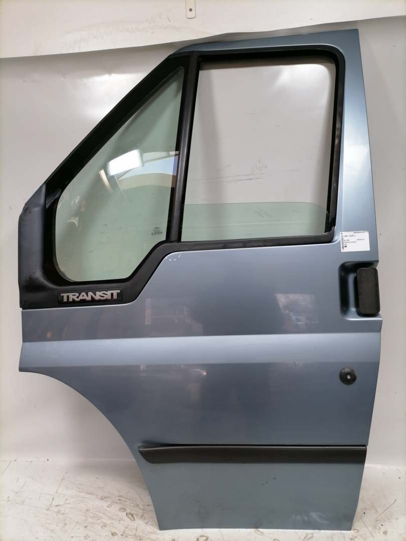 Ford Transit 5 original T&uuml;r vorn links Stahlgraumetallic Bj.2001